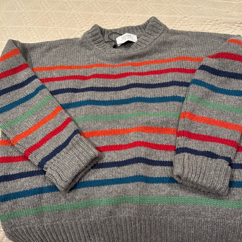 La Ligne , crew good used condition slight pilling throughout wool and cashmere